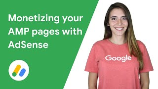 Monetizing your AMP pages with AdSense [upl. by Elison]