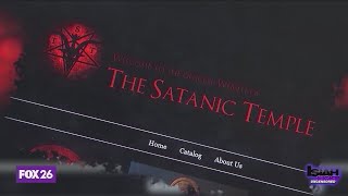 The Satanic Temple celebrates 10 years of operation [upl. by Aziram433]