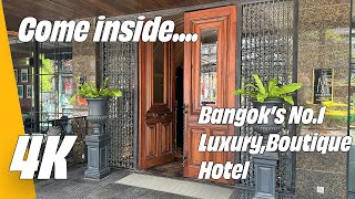 Experience Luxury in 4K A Review of Hotel Muse Bangkok Langsuan  MGallery [upl. by Moria344]