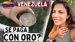 🤯EL PUEBLO donde TODO se paga con ORO Gasolina Comida TODO VENEZUELA Km 88 [upl. by Mungam159]