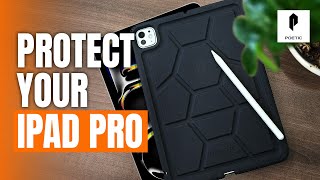 Review Protect your iPad Pro 11quot M4 with Poetic TurtleSkin case [upl. by Carver]