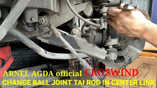 CHANGE BALL JOINT TAI ROD IN and CENTER LINK [upl. by Enomad52]