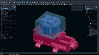 Tebis CADCAMMES for CNC Process Optimisation and CAM Automation [upl. by Eibo878]