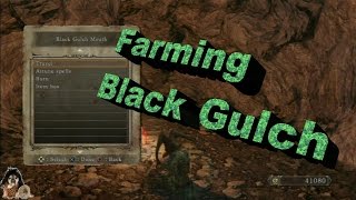 Dark Souls II Farming Black Gulch for Titanite Chunks and Large Titanite Shards [upl. by Aikram]