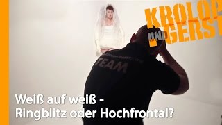 Weiß auf weiß  Ringblitz oder Hochfrontal 💡 QUICKTIP 💡 KrolopampGerst [upl. by O'Doneven]