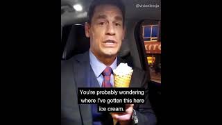 John Cena Ice Cream Chinese Meme [upl. by Airtina]