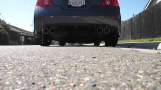 35se altima coupe straight pipe start up [upl. by Dlopoel]