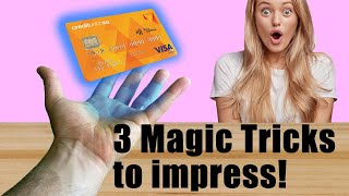 3 Easy Magic Tricks for a First Date [upl. by Patty]