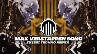 Max Verstappen Song Dudududu Techno Remix [upl. by Kirstyn957]