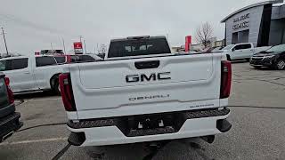 DAVE  2024 GMC SIERRA ULTIMATE 2500HD CREW CAB SHORT BOX 4X4 [upl. by Alec]