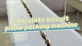 How to pack chocolate candy with date printer packingmachinemanufacturer [upl. by Appledorf557]