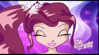 Winx Club Roxy All Transformations [upl. by Munson516]