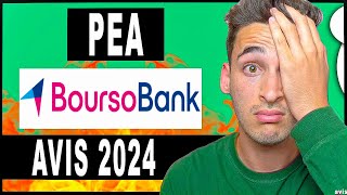 PEA BOURSOBANK ex Boursorama  Mon avis après 3 ANS en tant que client [upl. by Ellyn]