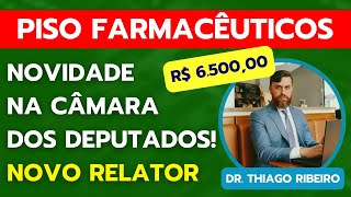 Piso Salarial Farmacêuticos  Novidade no projeto  PL 15592021 [upl. by Eiser]