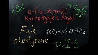 Fale akustyczne  Fale mechaniczne  LO3 [upl. by Hildegarde]