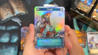 The Most Beautiful Card Game Opening Sorcery Arthurian Legends [upl. by Axe605]