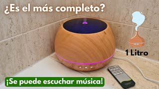 🏘️​ ¿Humidificador Ultrasónico con Altavoz  Mejor Humidificador para Aromaterapia [upl. by Taite]