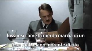 hitler si incazza con le pagelle [upl. by Jelene]