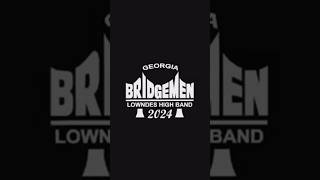 Georgia Bridgemen Competition Alabama This is what hard work takes you 20242025 Georgia band [upl. by Dorkas]