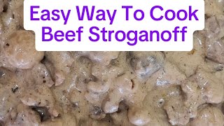 quotDelicious Beef Stroganoff Watch amp Learn in Real Timequot [upl. by Ermin853]