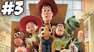 Toy Story 3 The Video Game Walkthrough  Part 3 Xbox360PS3PCWii [upl. by Inilahs]