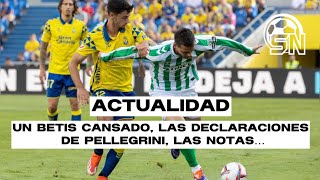 🏆⚽POST PARTIDO LAS PALMAS  BETIS  Las NOTAS las DECLARACIONES sobre el PENALTI [upl. by Marion556]