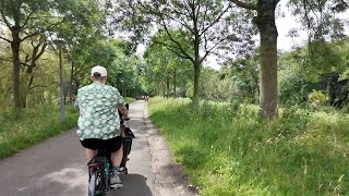 Slomo Amsterdam fiets en vlinder life  Vloggloss 3494 [upl. by Asikal]