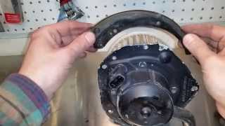 How To Replace A Heater Blower Motor  Camaro  Firebird [upl. by Lerad]