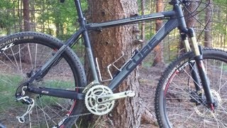 CUBE LTD CC Mountain Bike  Rock Shock Reba SL Front Suspension [upl. by Nevar]