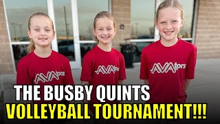 OutDaughtered  The Busby Quints Are ON FIRE at the Volleyball Tournament VICTORY on the Line [upl. by Zebe]