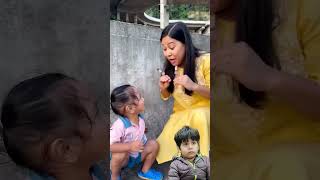 Reedishna ko mummy ne Di injection wali candyshortvideos shortsviral shortsfeed shorts view yt [upl. by Glanville811]