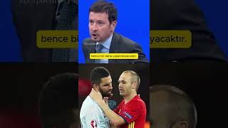 Ersin Düzen Euro 2016 İspanyaTürkiye maçında Arda Turana yapılanlar hakkında konuşuyor ardaturan [upl. by Andrien]