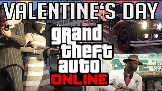 GTA V Online  NEUES DLC  Valentines Day Massacre Special [upl. by Annaik]