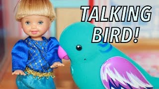 Barbie Toby Plays With Little Live Pets Bird [upl. by Krisha312]