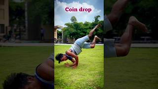 Coin drop tutorialflip tutorial shorts [upl. by Cleave]