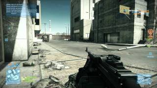 Battlefield 3 19201080 intel i3 2100 Nvidia 560Ti Asus Ultra settings [upl. by Einohpets]