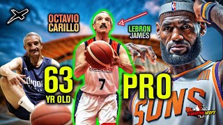 ANG PINAKA MATANDANG PRO BASKETBALL PLAYER 63 YEAR OLD OCTAVIO CARILLO [upl. by Delastre]