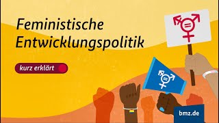 Feministische Entwicklungspolitik  Geschlechtergerechtigkeit macht Gesellschaften stärker [upl. by Jerald]