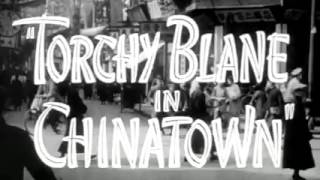 Torchy Blane In Chinatown [upl. by Onaicul100]