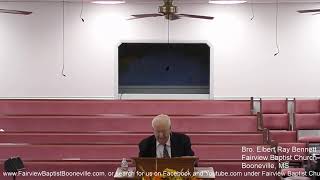 Fairview Baptist Church of Booneville MS Live Stream [upl. by Oned289]