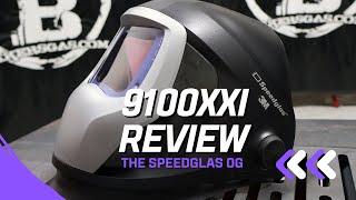 3M Speedglas 9100xxi 06010030iSW Review [upl. by Asaret]