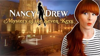 Lets Play NANCY DREW Mystery of the Seven Keys 1 [upl. by Acirderf279]