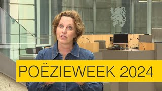 Poëzieweek 2024 Mieke Schauvliege [upl. by Ignacia]