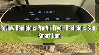 Review Beelicious Pro Air Fryer Beelicious 8in1 Smart Compact 4QT Air Fryers with Viewing Window [upl. by Aura777]