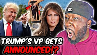 Donald amp Melania Trump SHOCKS WORLD As They Walk Into MarALago With New Vice President CONFIRMED [upl. by Trumaine]