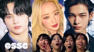 Koreans React To Foreign Kpop Idols Part2 [upl. by Woodford]