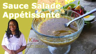 Comment faire une sauce vinaigrette maison  Sauce salade de Clovissia [upl. by Gnanmas296]