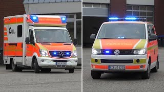 Rettungsdienst der Feuerwehr Dülmen [upl. by Muriel]