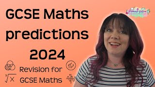 GCSE Maths predictions for 2024  Edexcel  AQA  Higher  Foundation [upl. by Ellenet465]