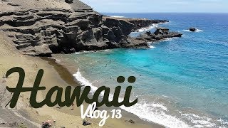 VLOG 13  AU SUD DE BIG ISLAND  Du Volcanoes NP à Kona  Hawaii [upl. by Ronel132]